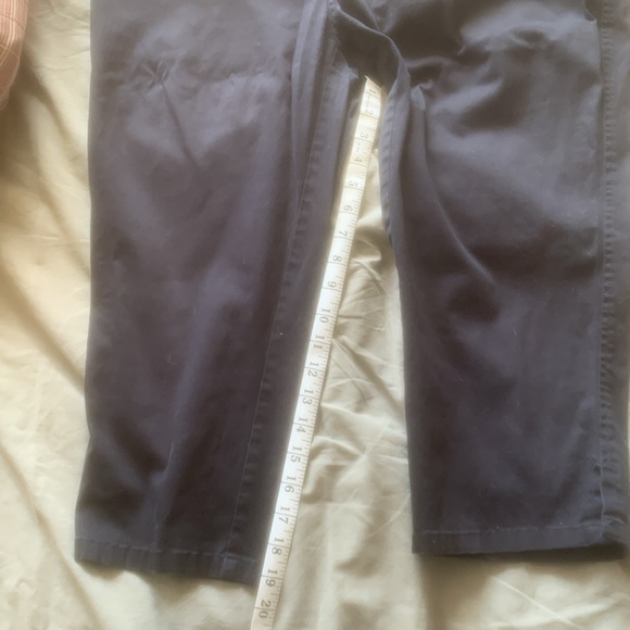 Navy blue capri pants, XL - Picture 7 of 12